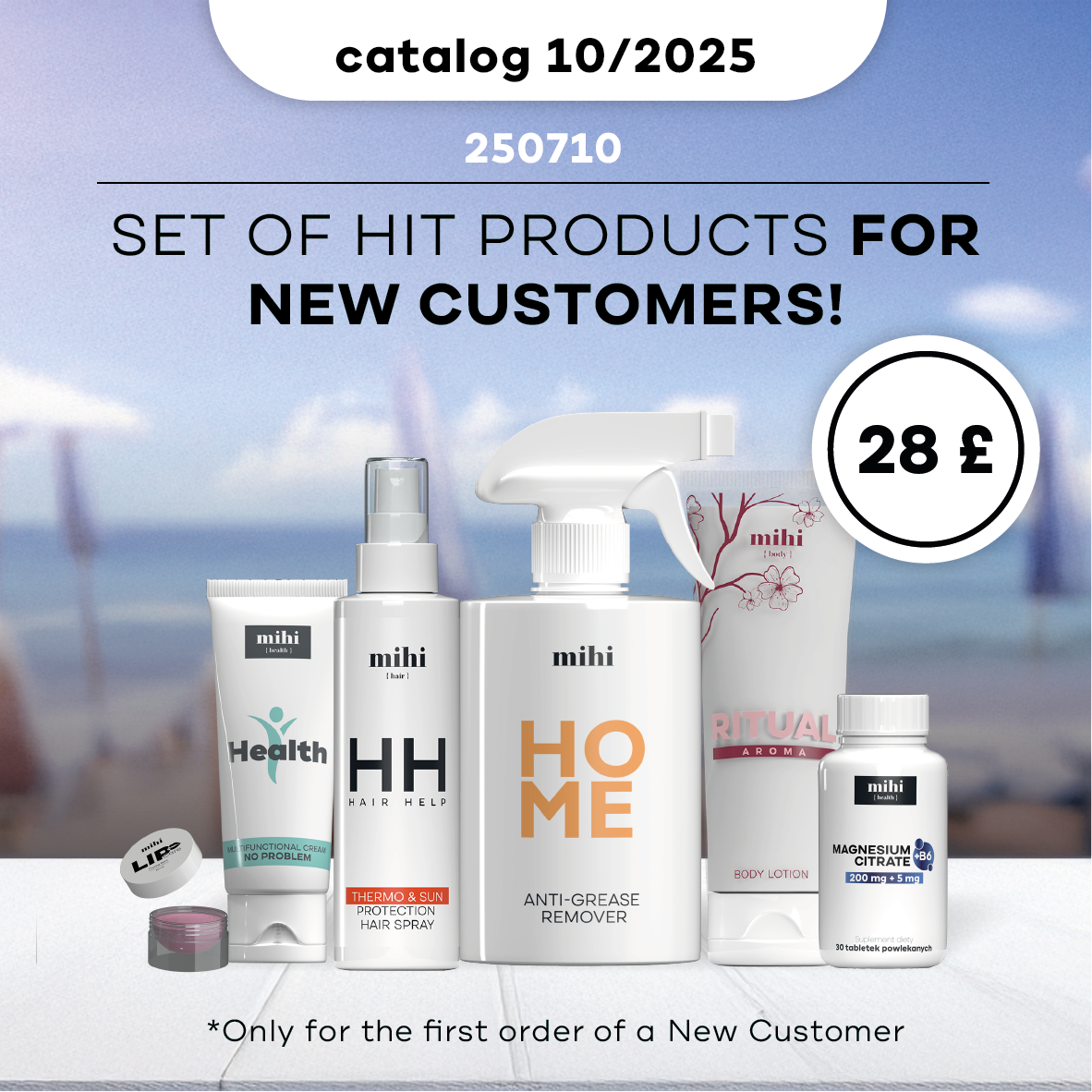 Set for New Customers in 10/2025 period!
