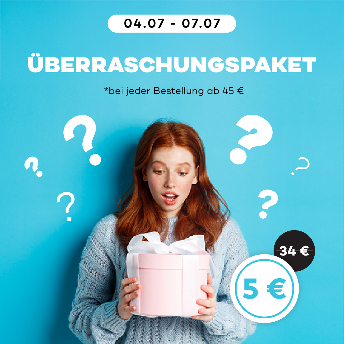 Set-Überraschung!