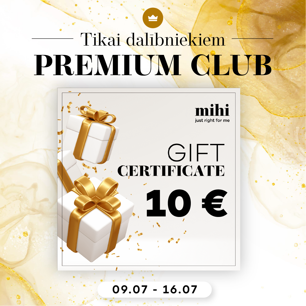 💥Tikai Premium Club dalībniekiem!