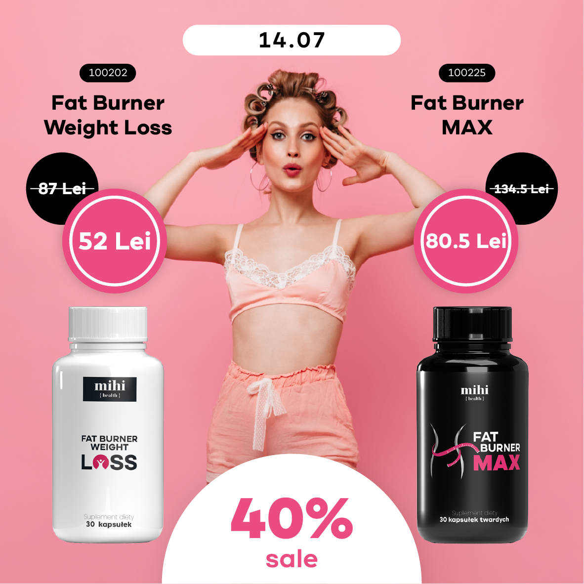 Reduceri Fat Burner!