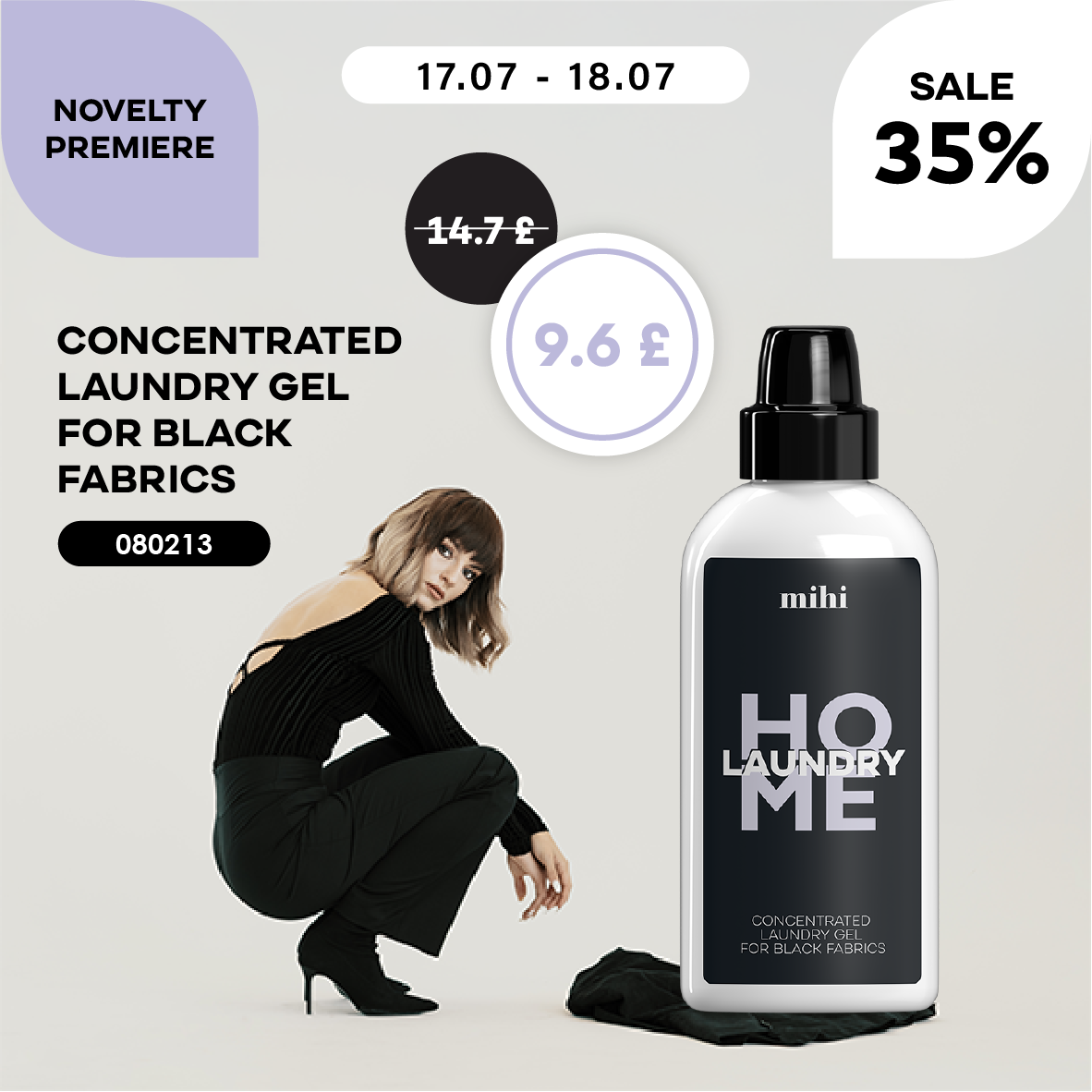 💥Premiere of a NEW product at mihi! 🆕