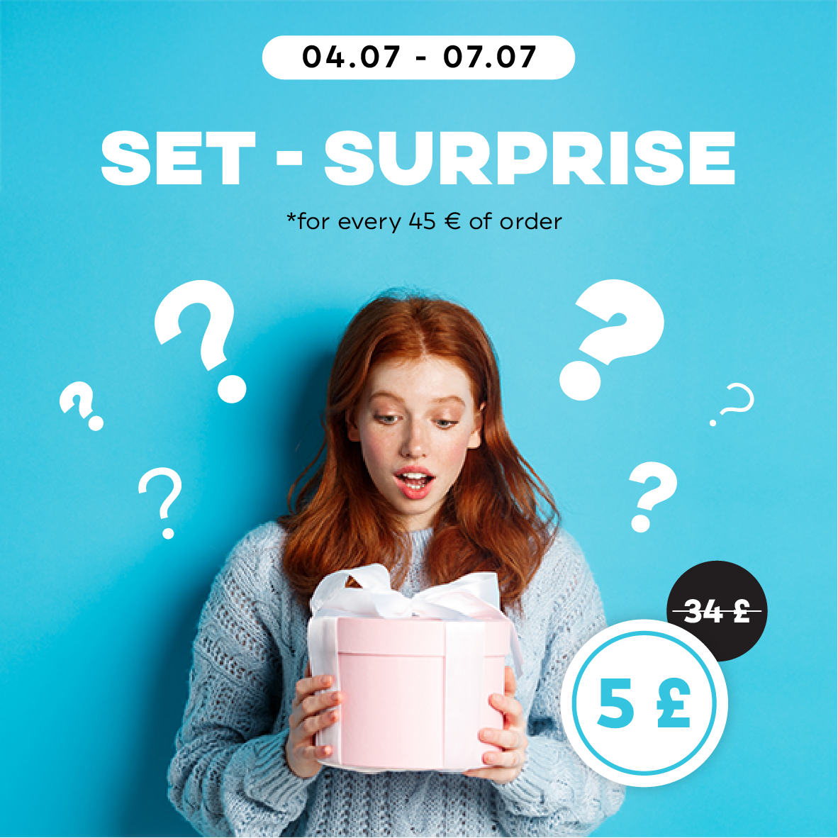 Set-surprise!