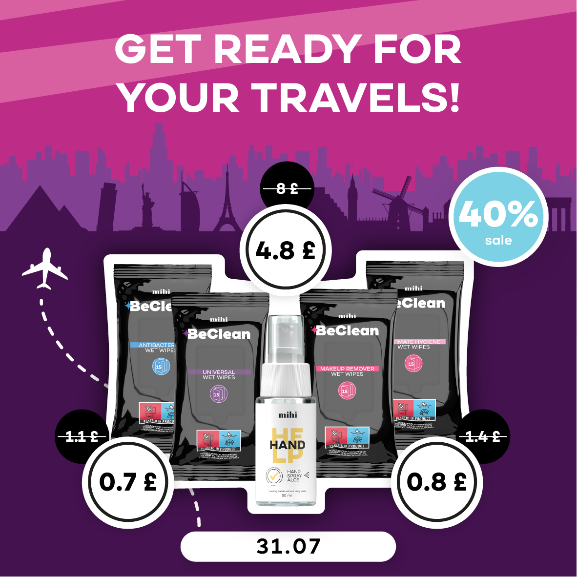 Get ready for your travels!