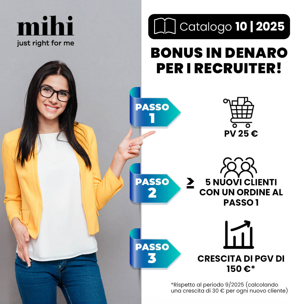 Programma Bonus monetario per reclutatori!💥