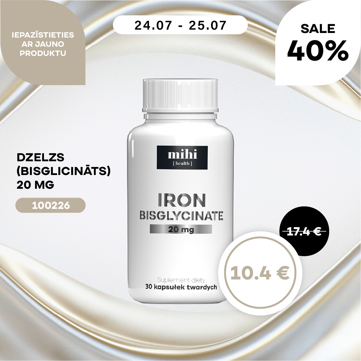 💥 Iepazīstieties ar jauno Mihi produktu!