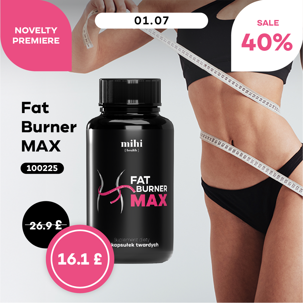 💥Premiere of a NEW product at mihi! 🆕