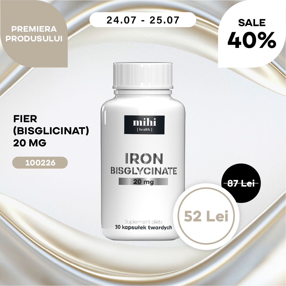 💥NOUTATE Premieră la Mihi!