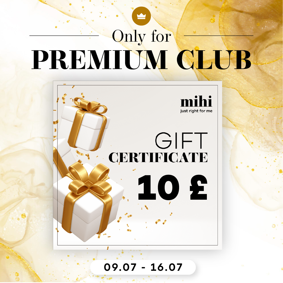 💥 Exclusively for Premium Club!