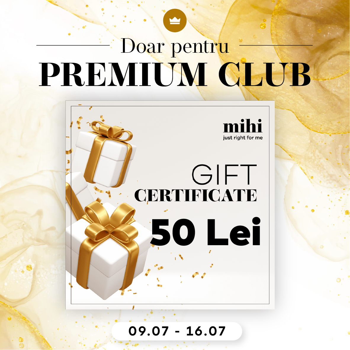 💥Doar pentru Premium Club!