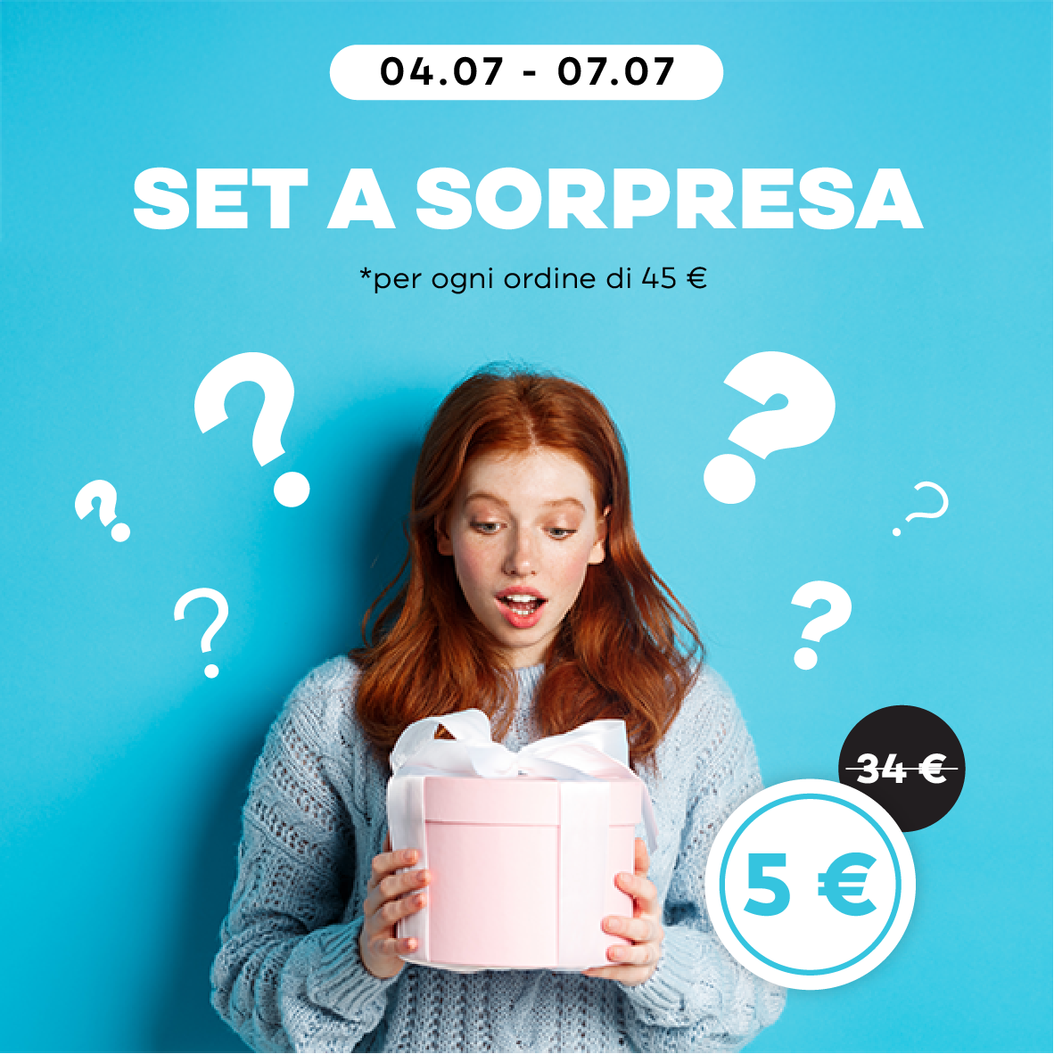 Set a sorpresa!
