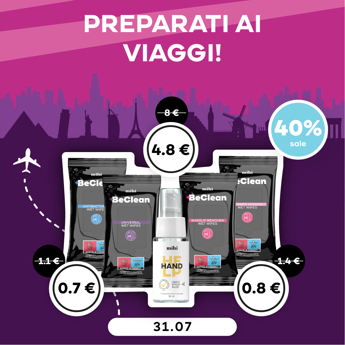 Preparati ai viaggi!
