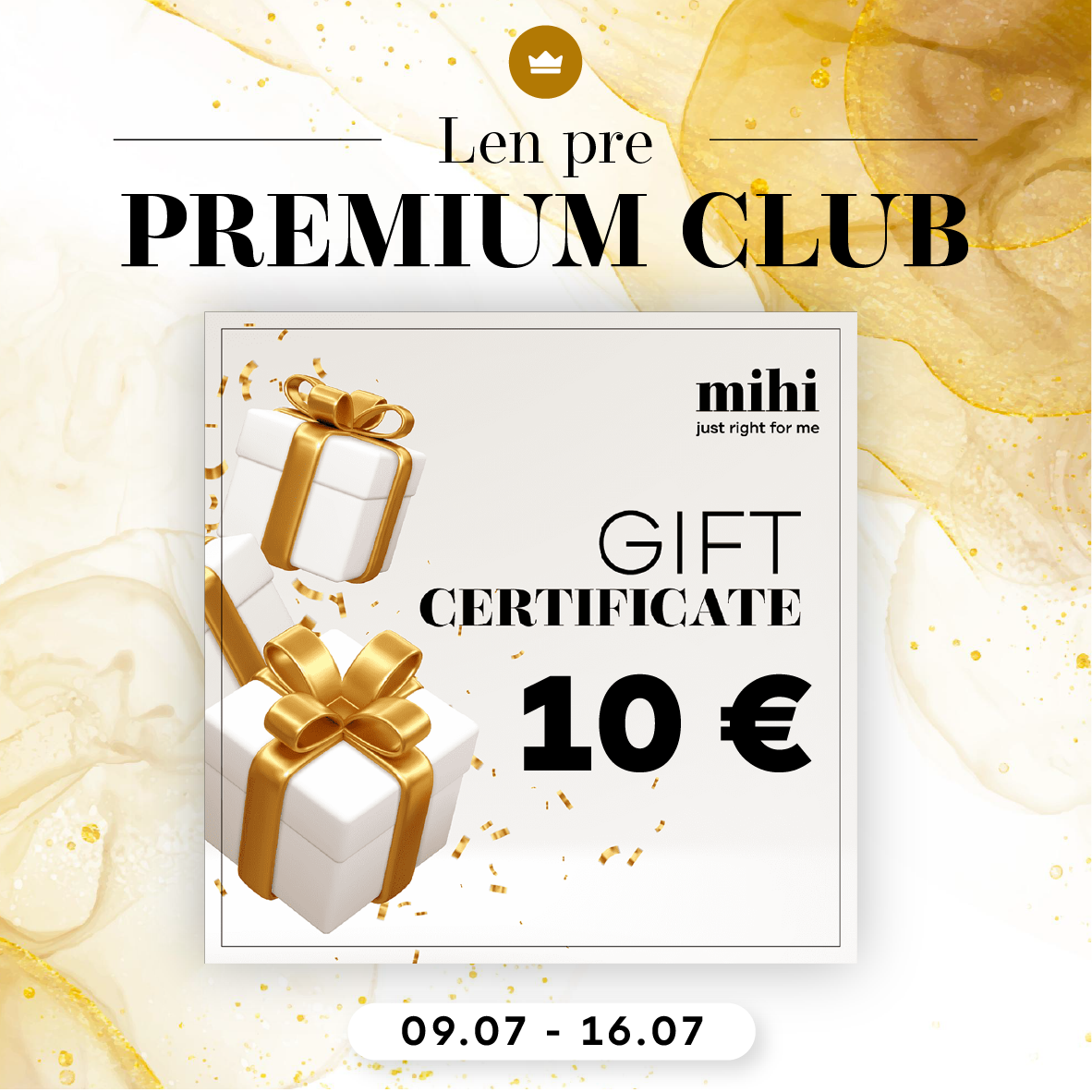 💥 Exkluzívne pre Premium Club!