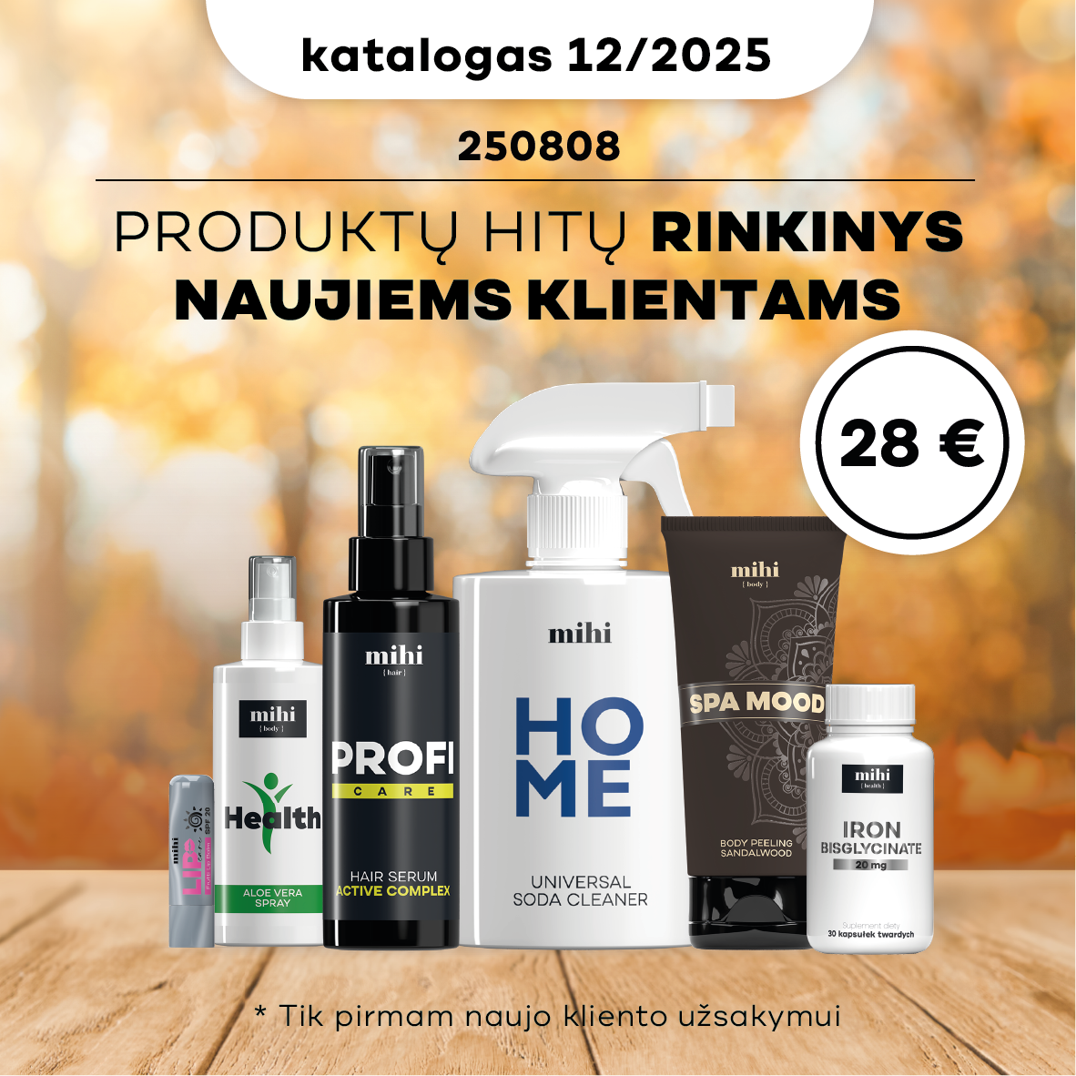 Rinkinys Naujajam Klientui 12/2025 laikotarpiu!