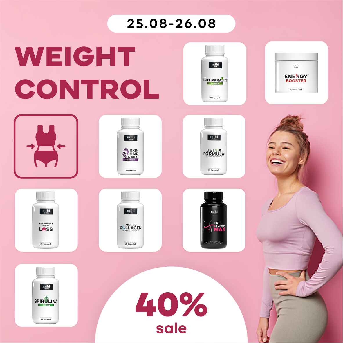 WEIGHT CONTROL SALE