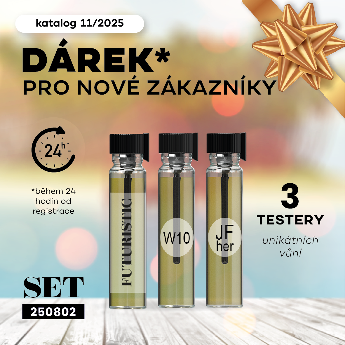 Super bonus pro nové zákazníky v období 11/2025! 💥