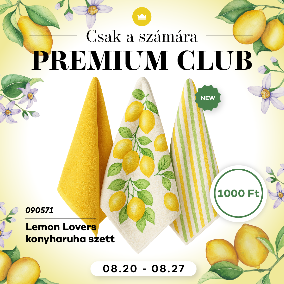 💥ÚJDONSÁG Premier a mihi-nél! 🆕 Csak a Premium Club tagjai számára!