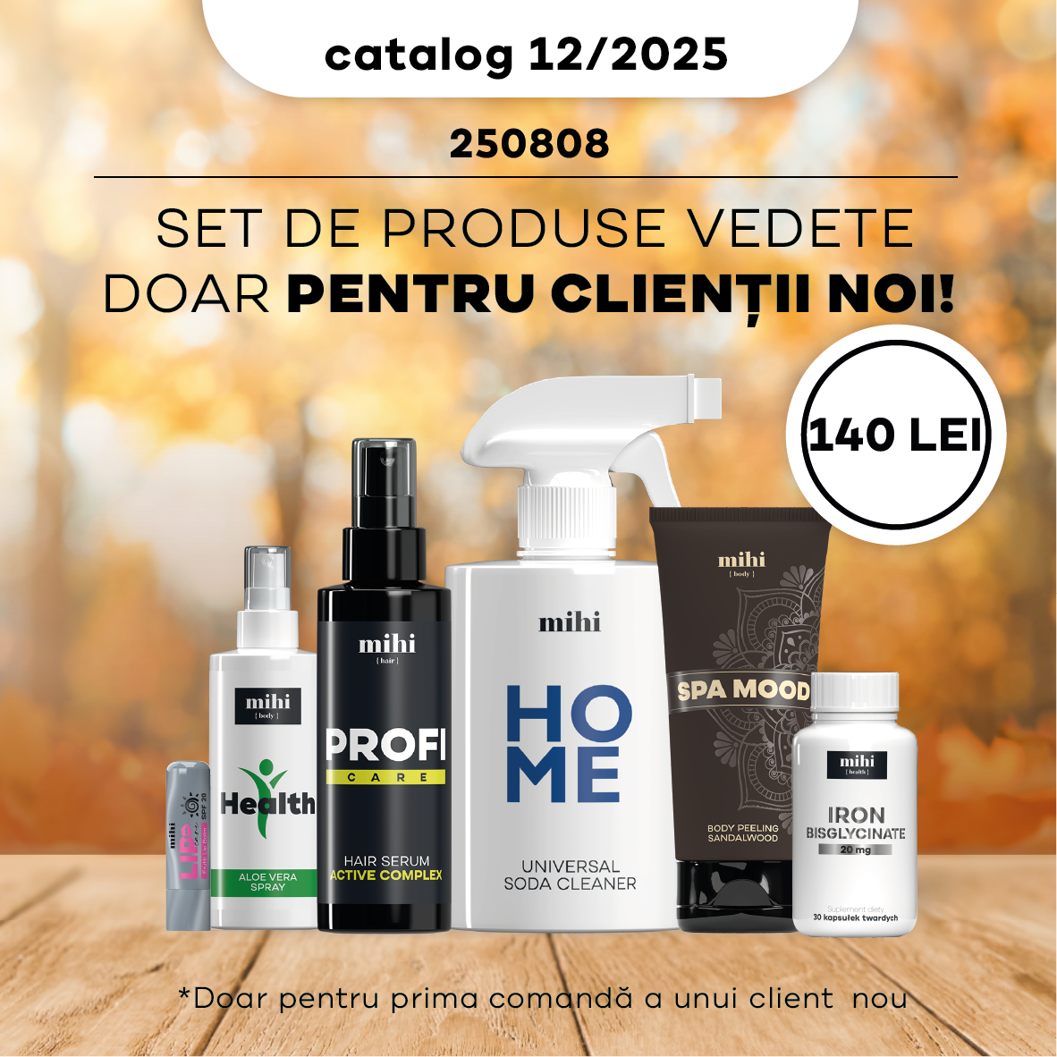 Set pentru Noul Client în perioada 12/2025!