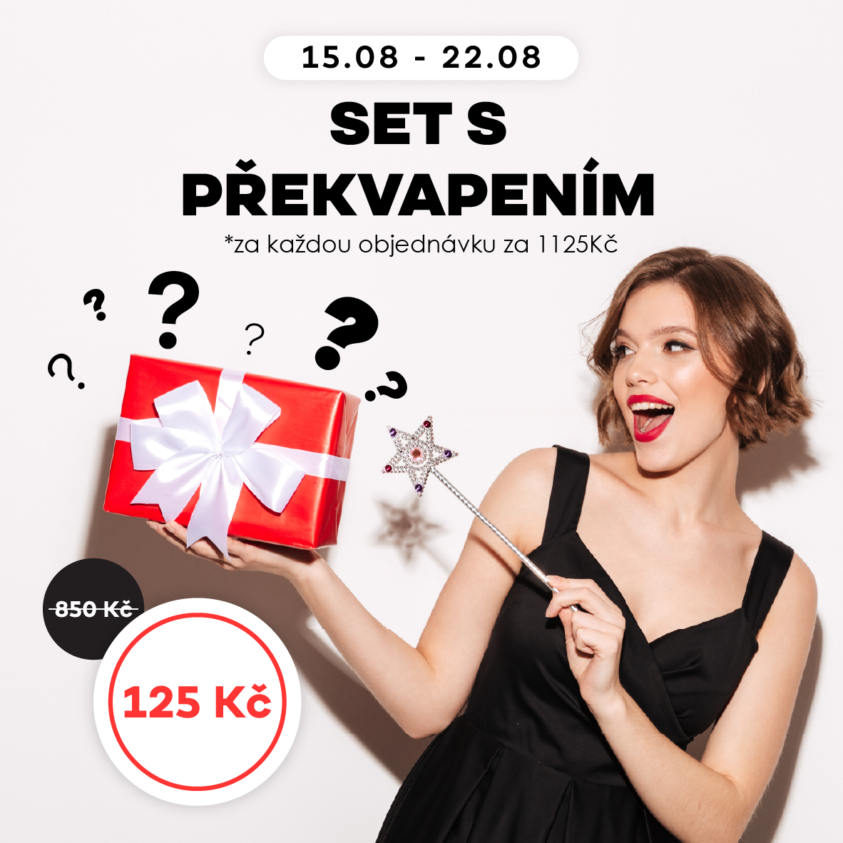 Sada - překvapení!