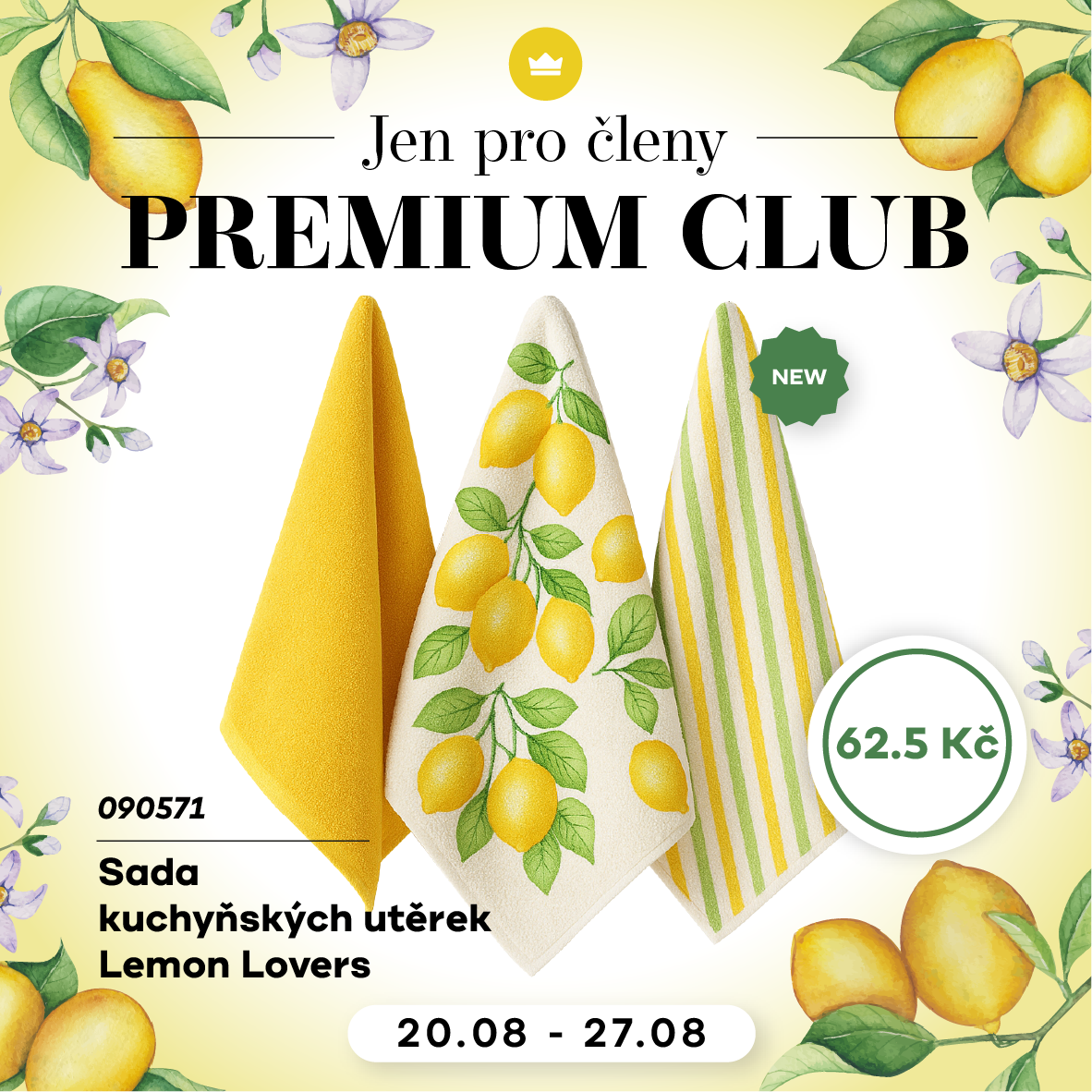 💥Premiéra NOVINKY v mihi! 🆕 Pouze pro Premium Club!