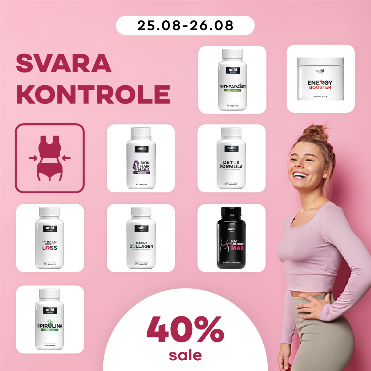 SVARA KONTROLE - ATLAIDES!