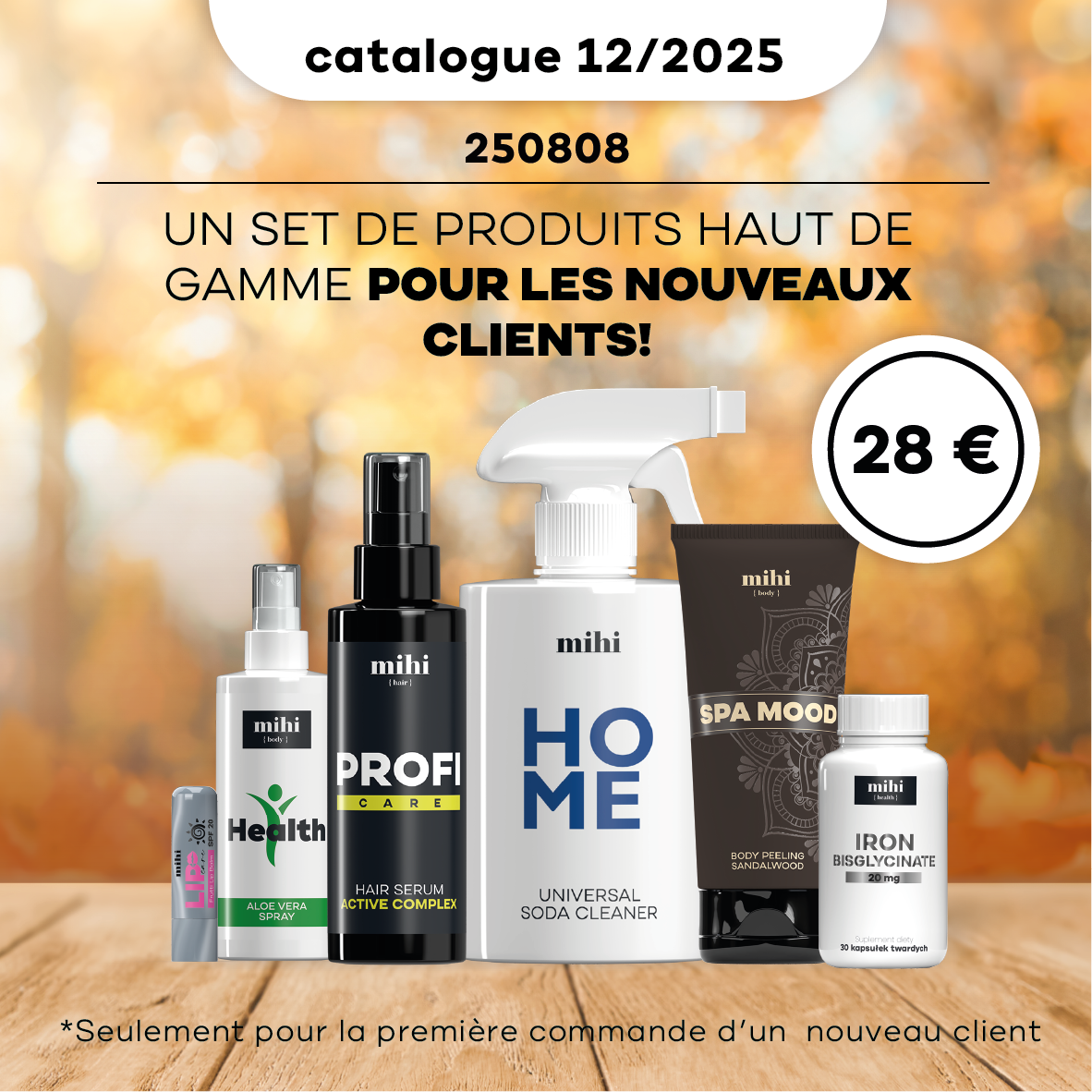 Kit pour Nouveaux Clients en période 12/2025!