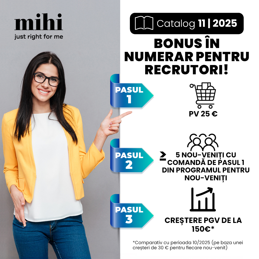 Programul Bonus Cash pentru recrutori!💥