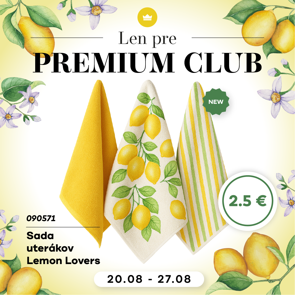 💥NOVELTY Premiéra na mihi! 🆕 Exkluzívne pre Premium Club!