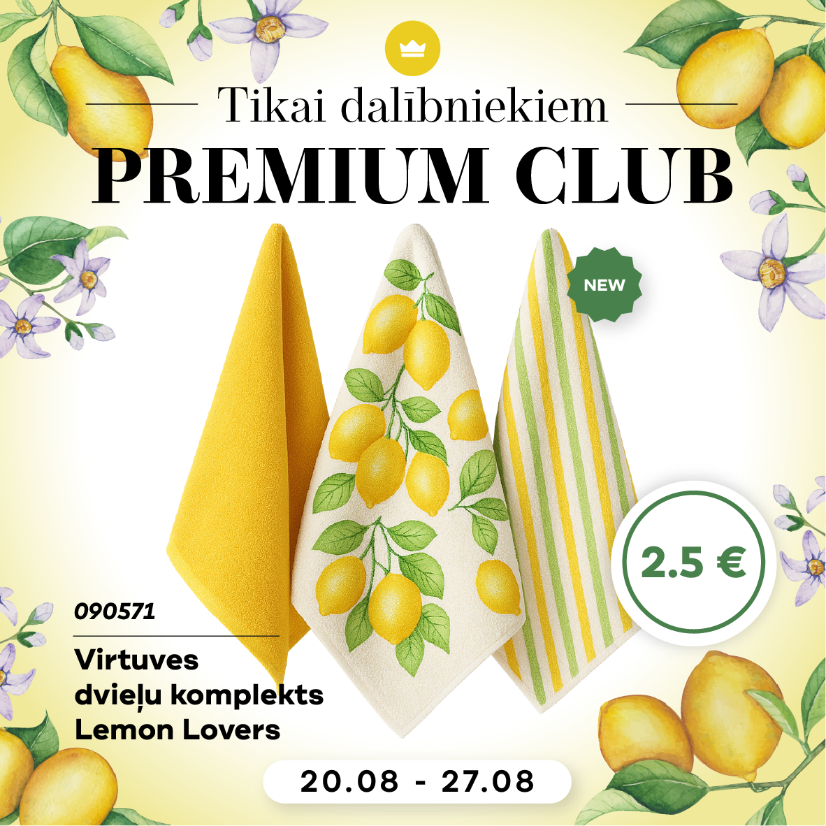💥 Iepazīstieties ar jauno Mihi produktu! 🆕 Tikai Premium Club dalībniekiem!