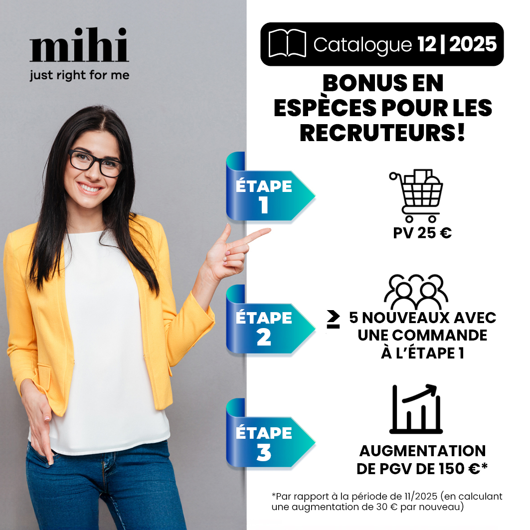Programme Cash Bonus pour les recruteurs!💥