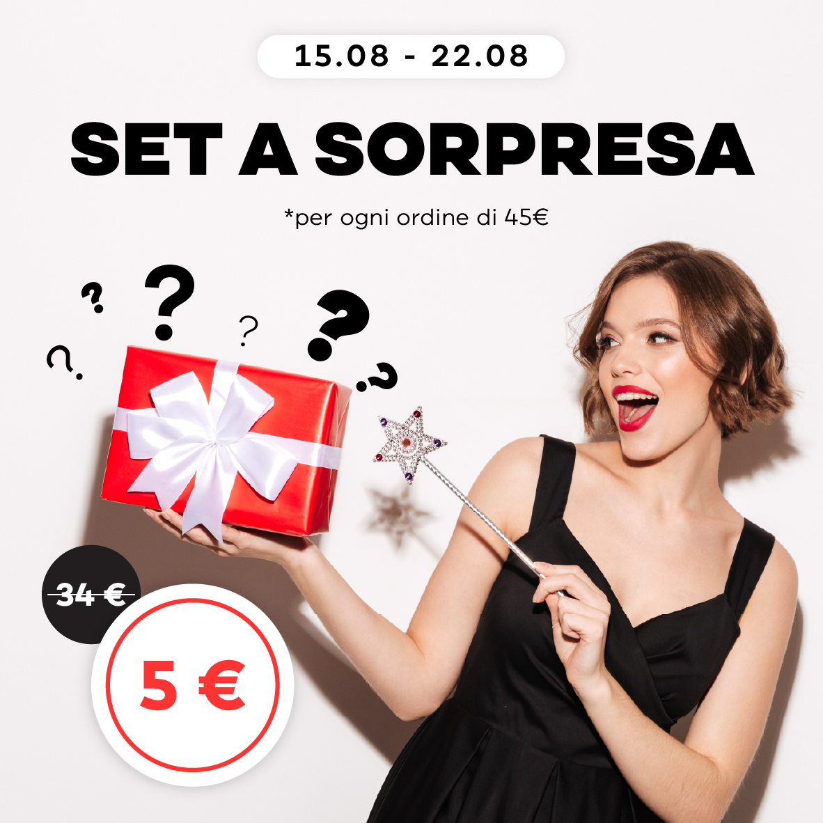 Set a sorpresa!