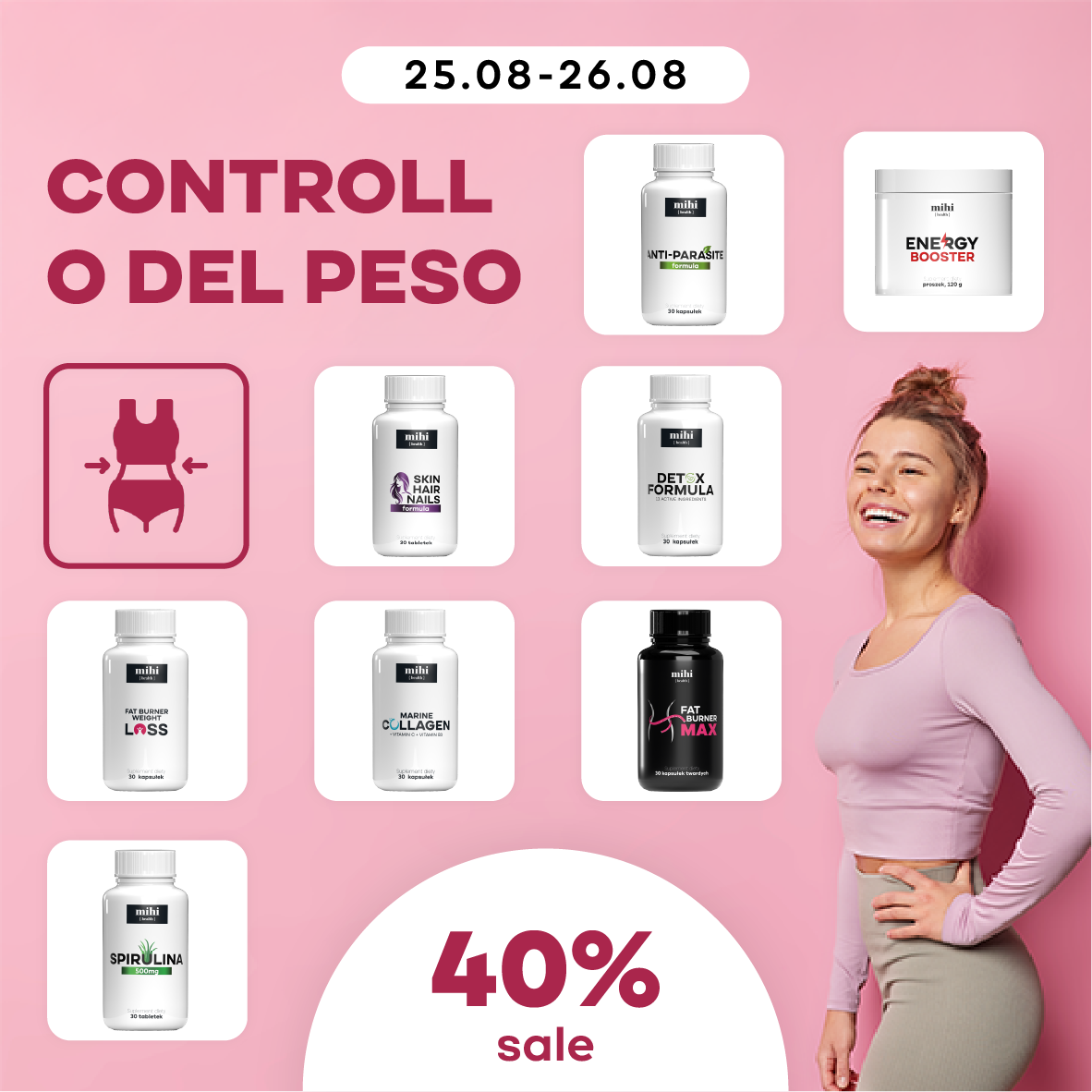 CONTROLLO DEL PESO – SCONTI!