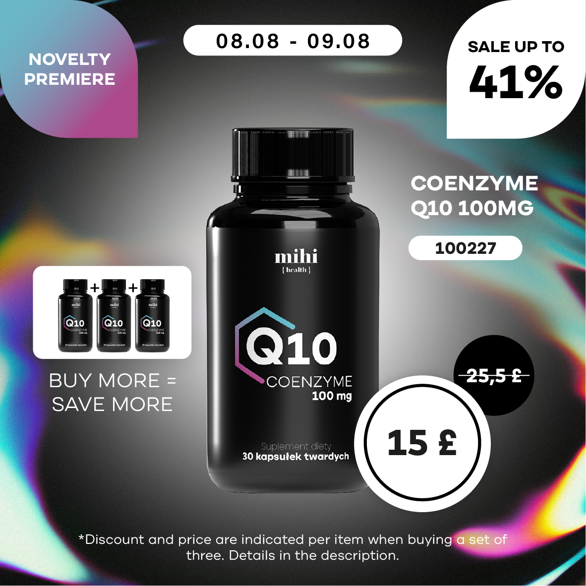💥Premiere of a NEW product at mihi! 🆕