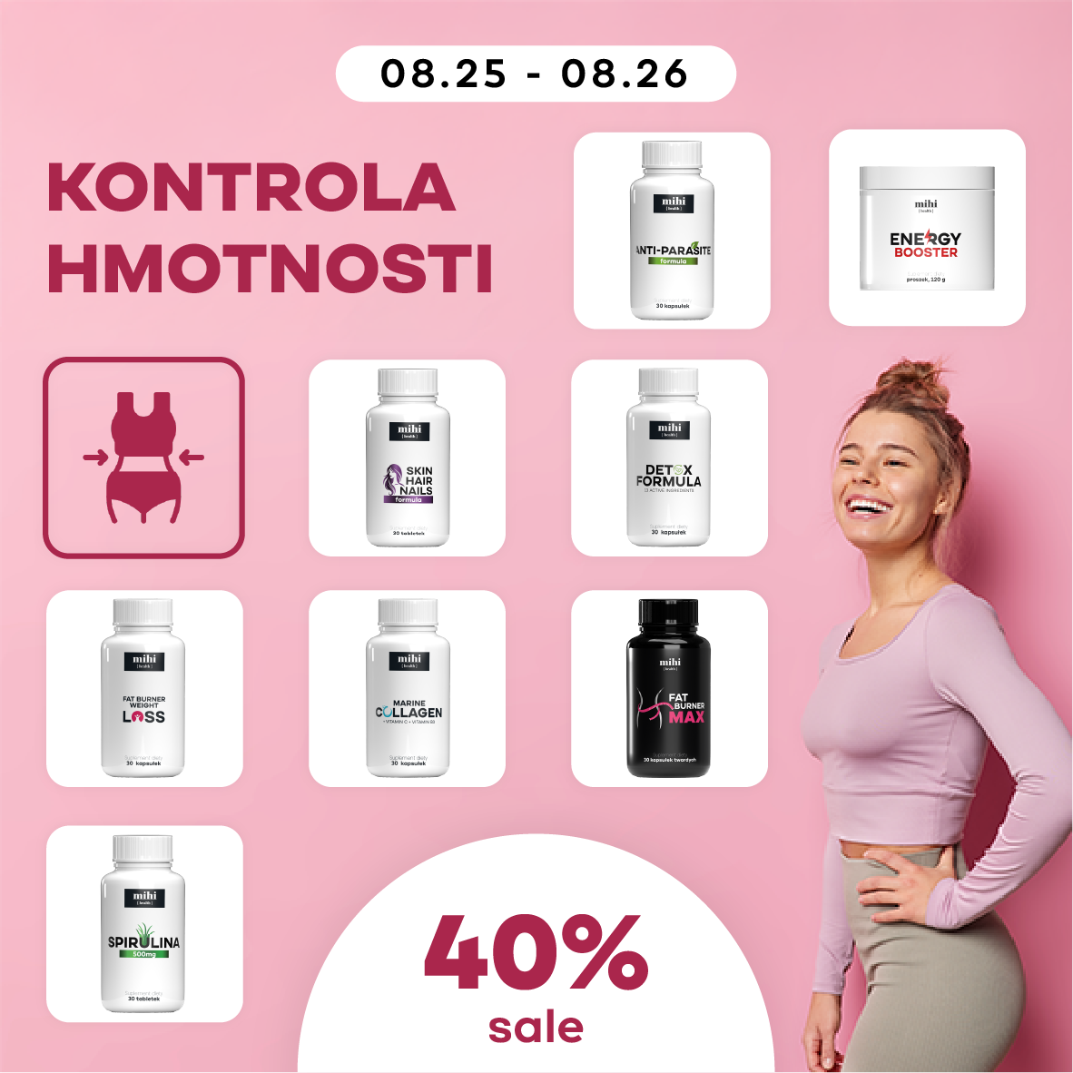 KONTROLA HMOTNOSTI PREDAJ