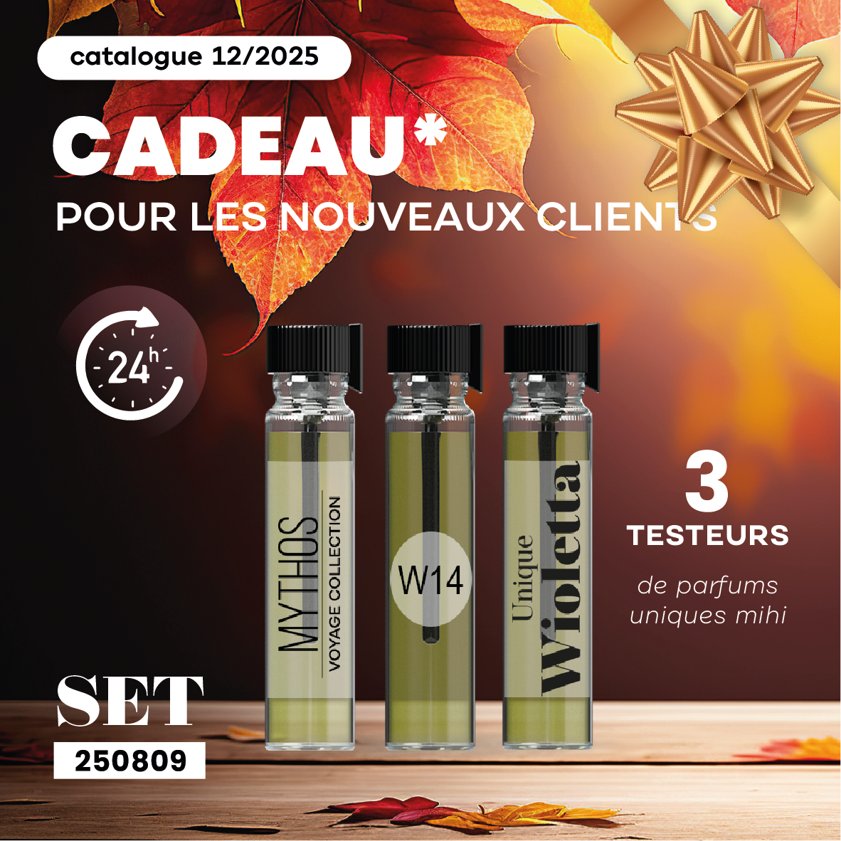 Super Bonus pour les Nouveaux Clients pendant la période 12/2025! 💥