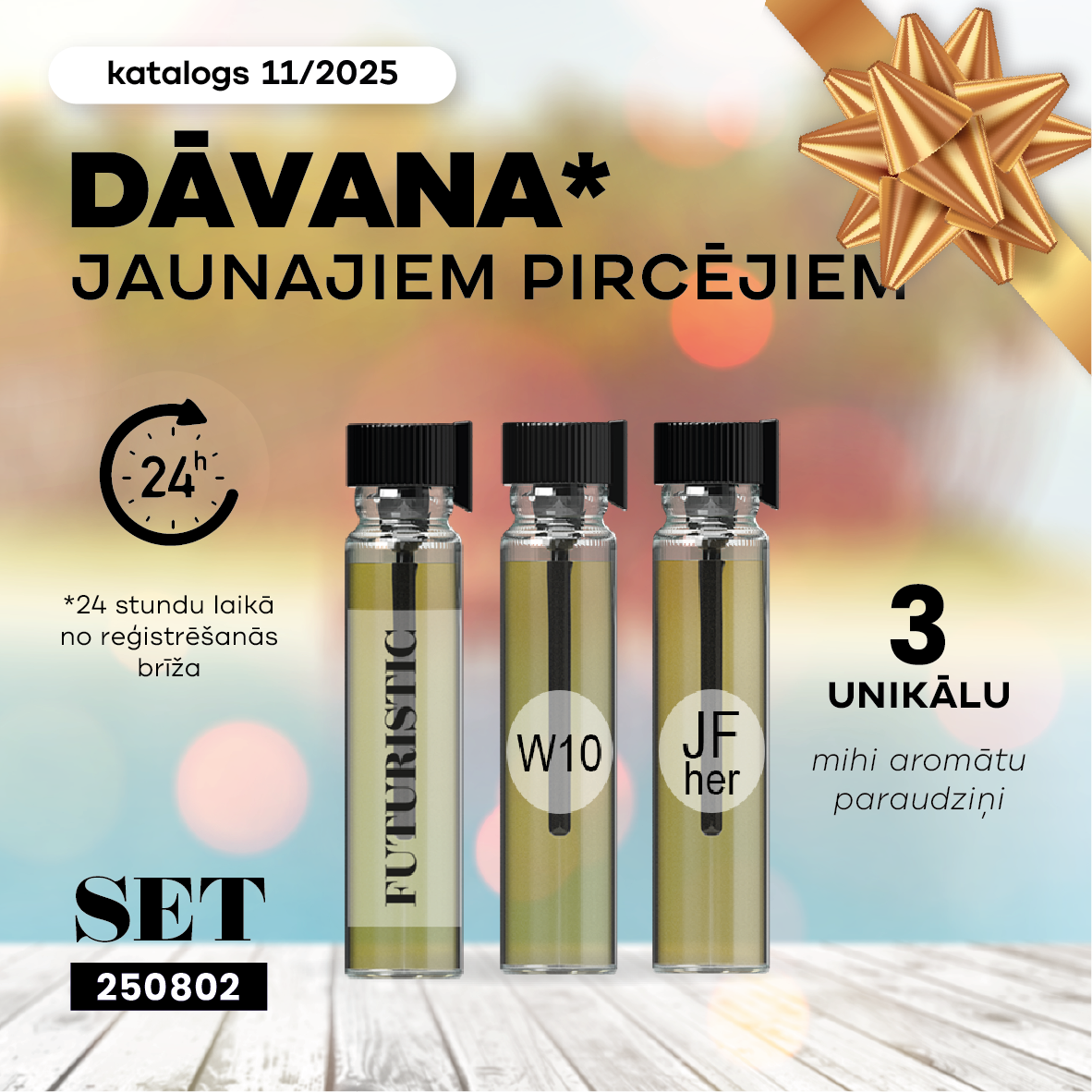 Saņemiet Jaunajiem Pircējiem paredzēto Īpašo Bonusu periodā 11/2025!💥