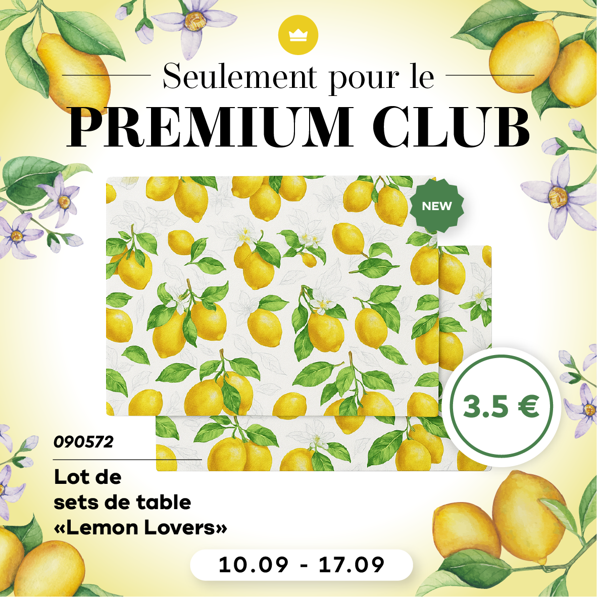 💥NOUVEAUTÉS chez mihi ! 🆕 Réservée au Premium Club