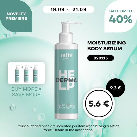 💥Premiere of a NEW product at mihi! 🆕
