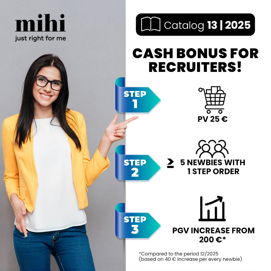 Cash Bonus for Recruiters
