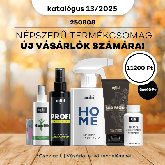 Új Vásárló Készlet 13/2025-es időszakra!