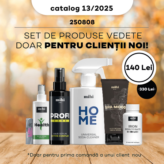 Set pentru Noul Client în perioada 13/2025!