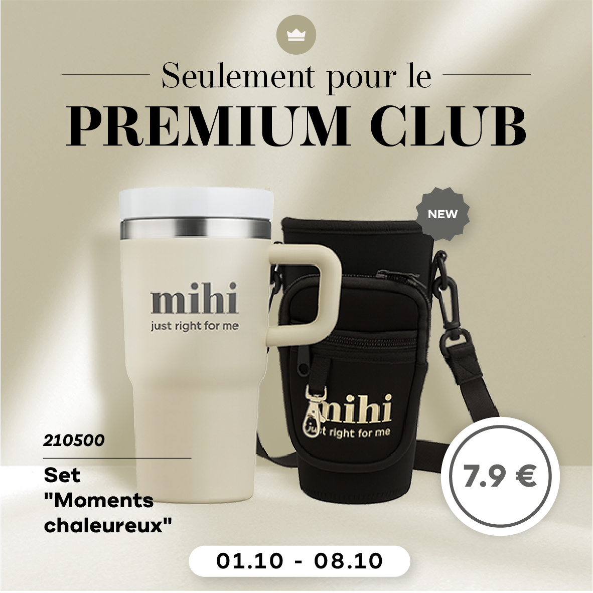 💥NOUVEAUTÉS chez mihi ! 🆕 Réservée au Premium Club