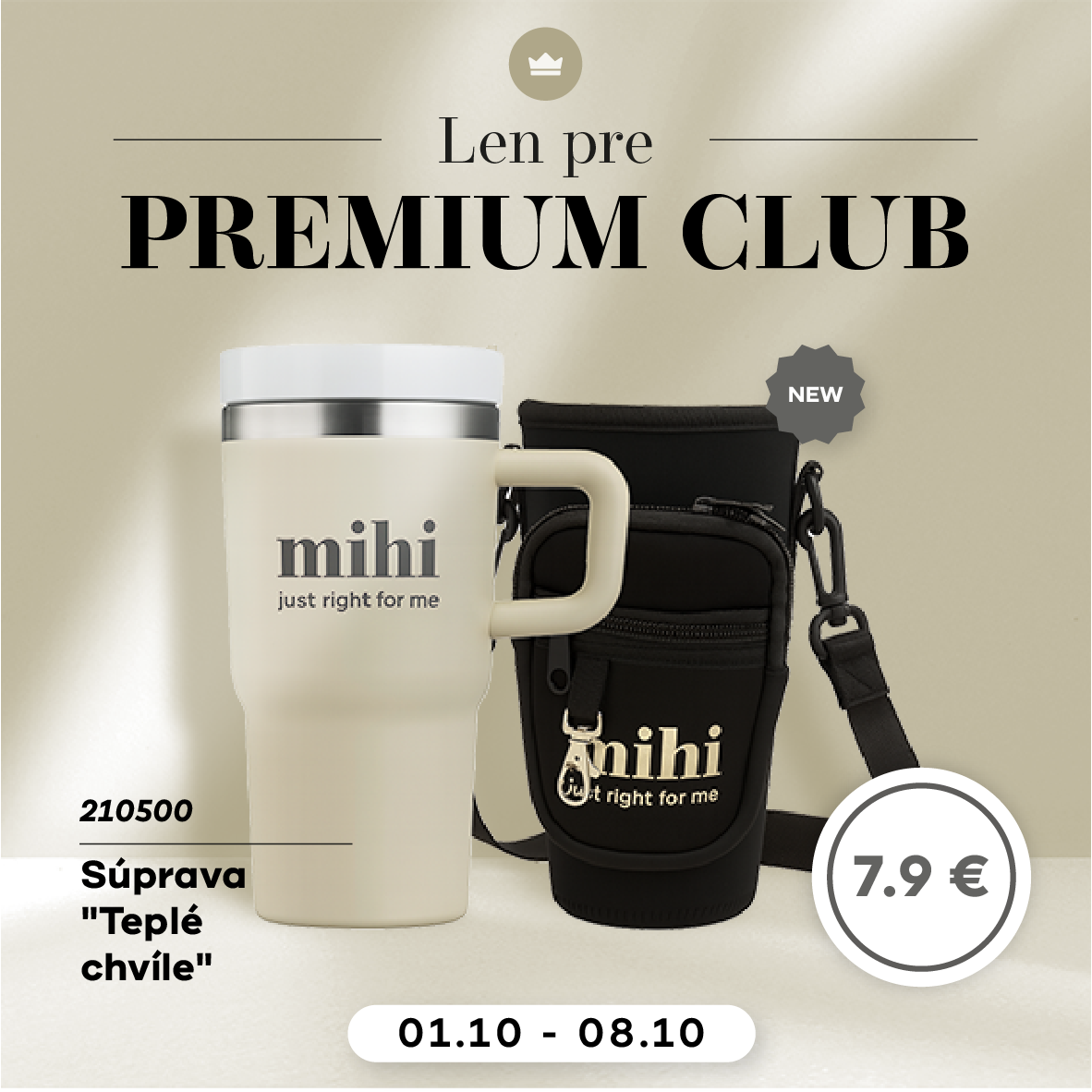💥NOVELTY Premiéra na mihi! 🆕 Exkluzívne pre Premium Club!