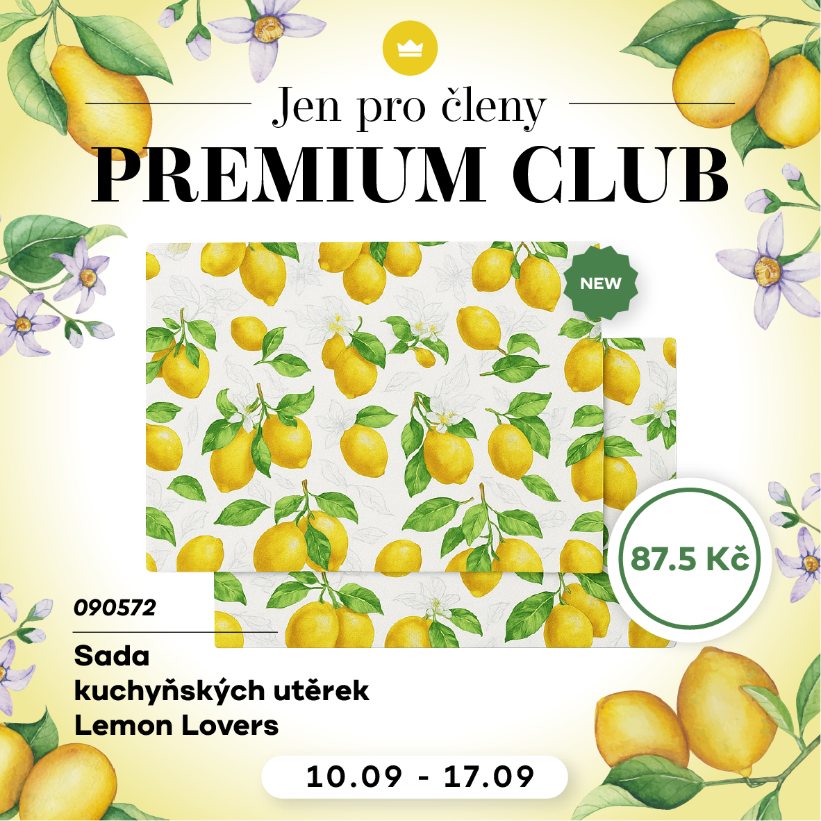 💥Premiéra NOVINKY v mihi! 🆕 Pouze pro Premium Club!