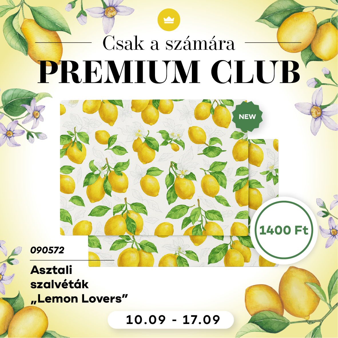 💥ÚJDONSÁG Premier a mihi-nél! 🆕 Csak a Premium Club tagjai számára!