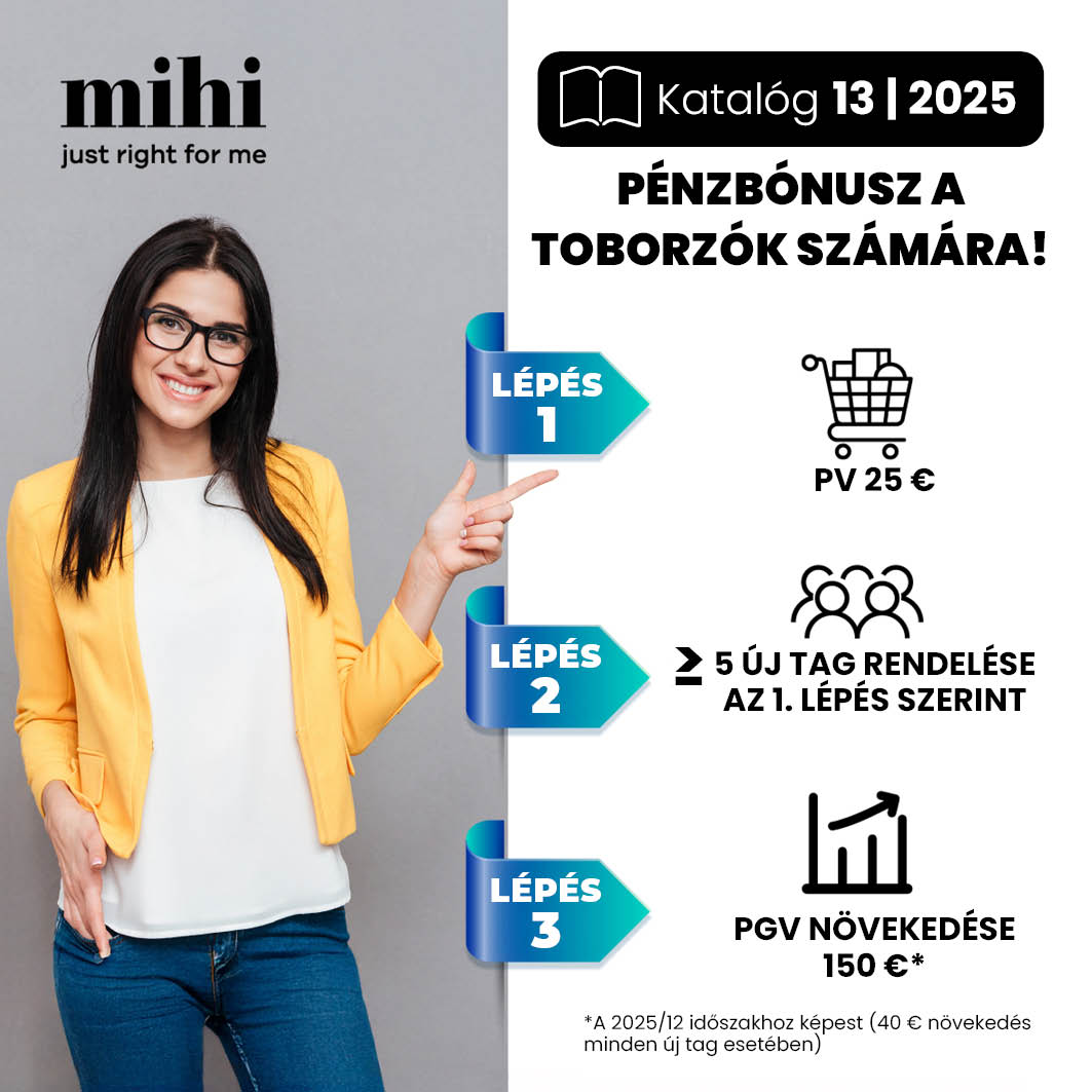 Készpénzes bónusz toborzóknak