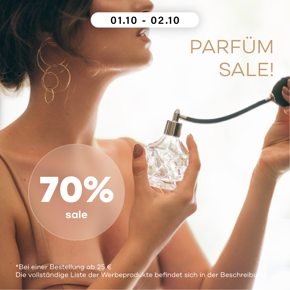 PERFUME SALE!