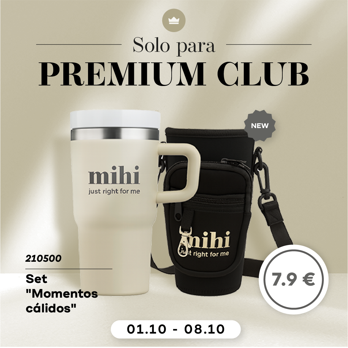 💥¡NOVELTY Estreno en mihi! 🆕 ¡En exclusiva para Premium Club!