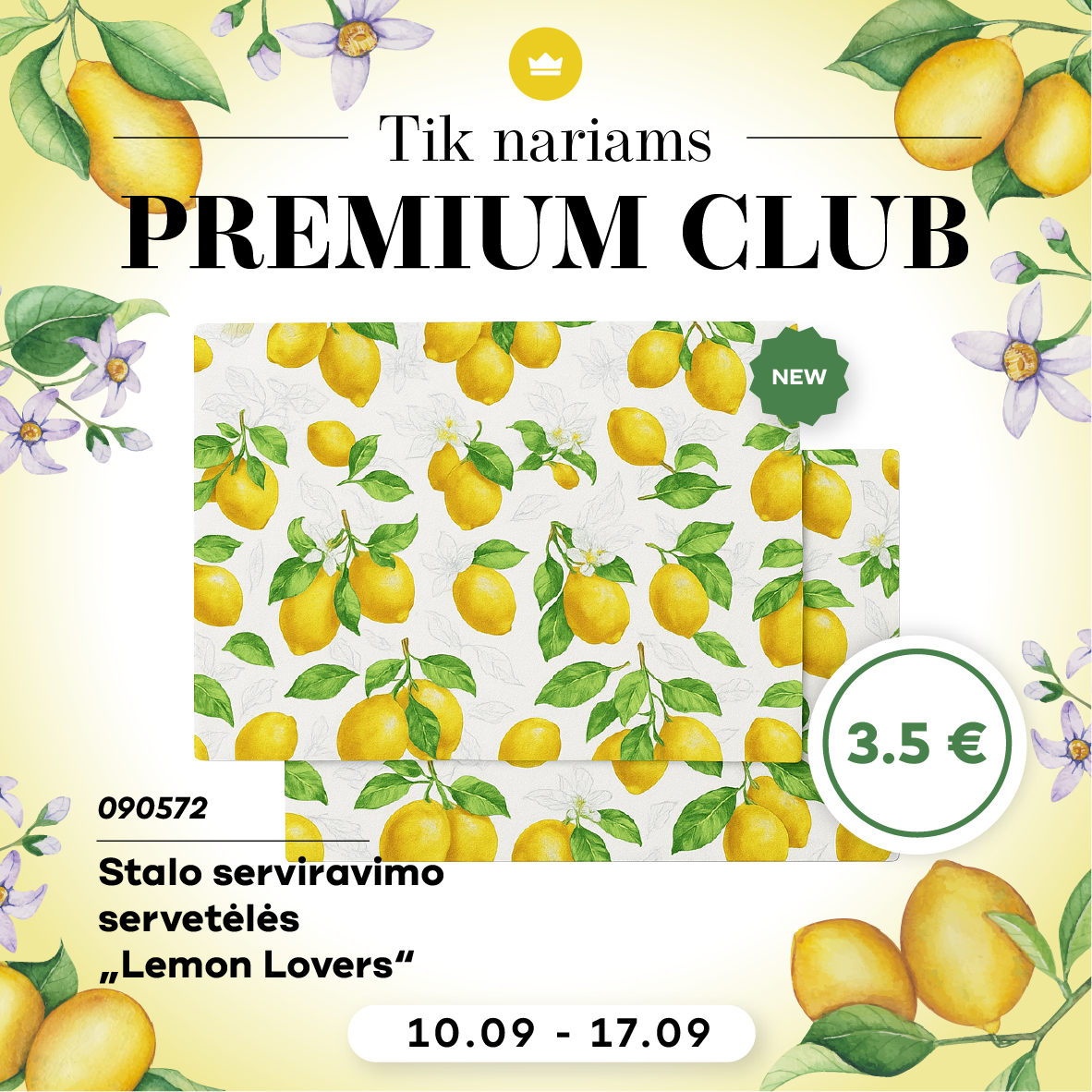 💥PREMJERA mihi! 🆕 Tik Premium Club nariams!