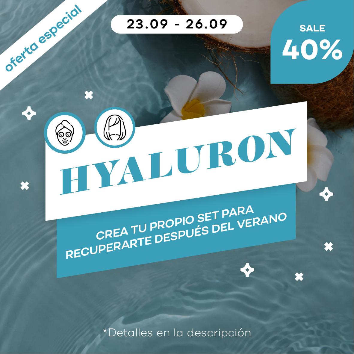 Crea tu propio set de recuperación para después del verano