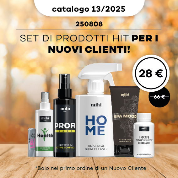 Set per il Nuovo Cliente nel periodo 13/2025!